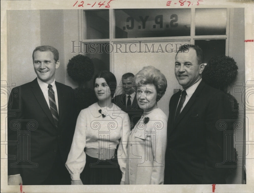 1968 Luci Johnson, Pat Nugent, Patrick Lyndon Nugent  - Historic Images