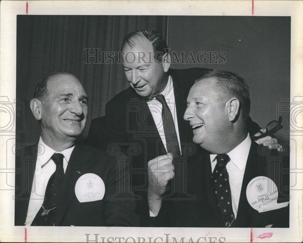 1951 J. Lee Ballard, May Nick Nuccio, John D. Burroughs  - Historic Images