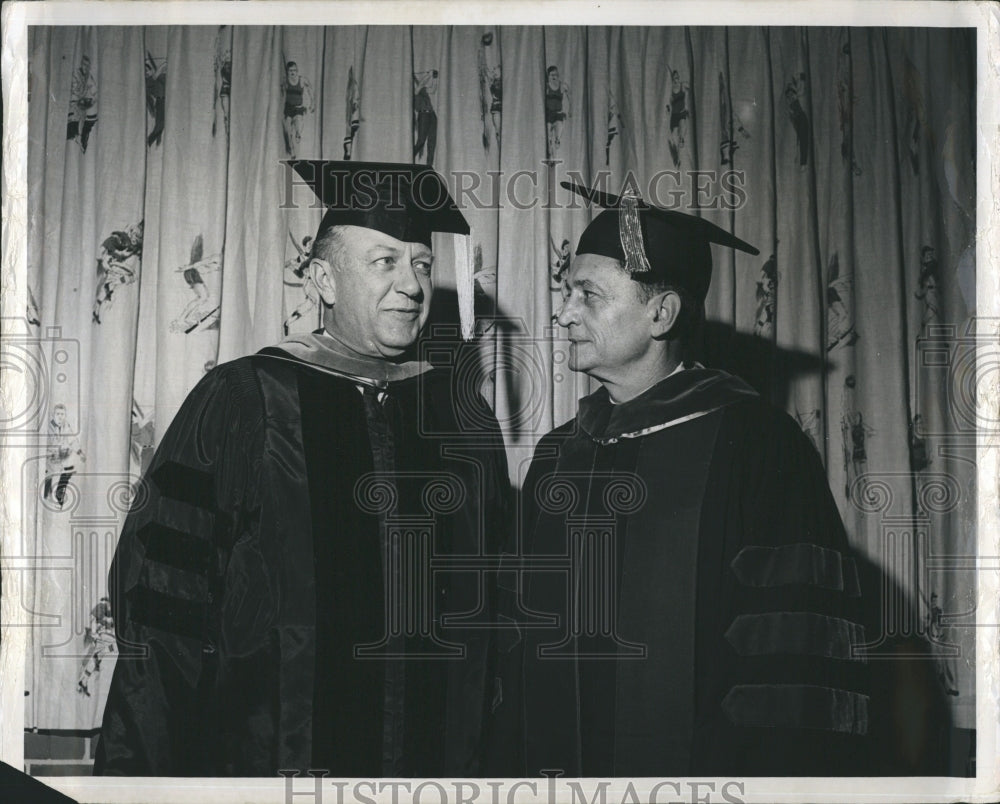 1968 Pres. Stephen C O&#39;Conell of Univ of Florida  - Historic Images