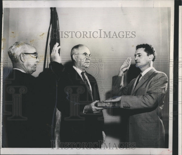 Press Photo Judge Stephen O'Connell - Historic Images