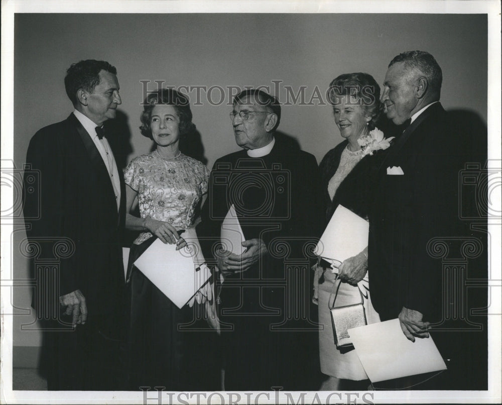 1968 Mrs. Stephen O&#39;Connel, Mr &amp; Mrs Phillip O&#39;Connell  - Historic Images