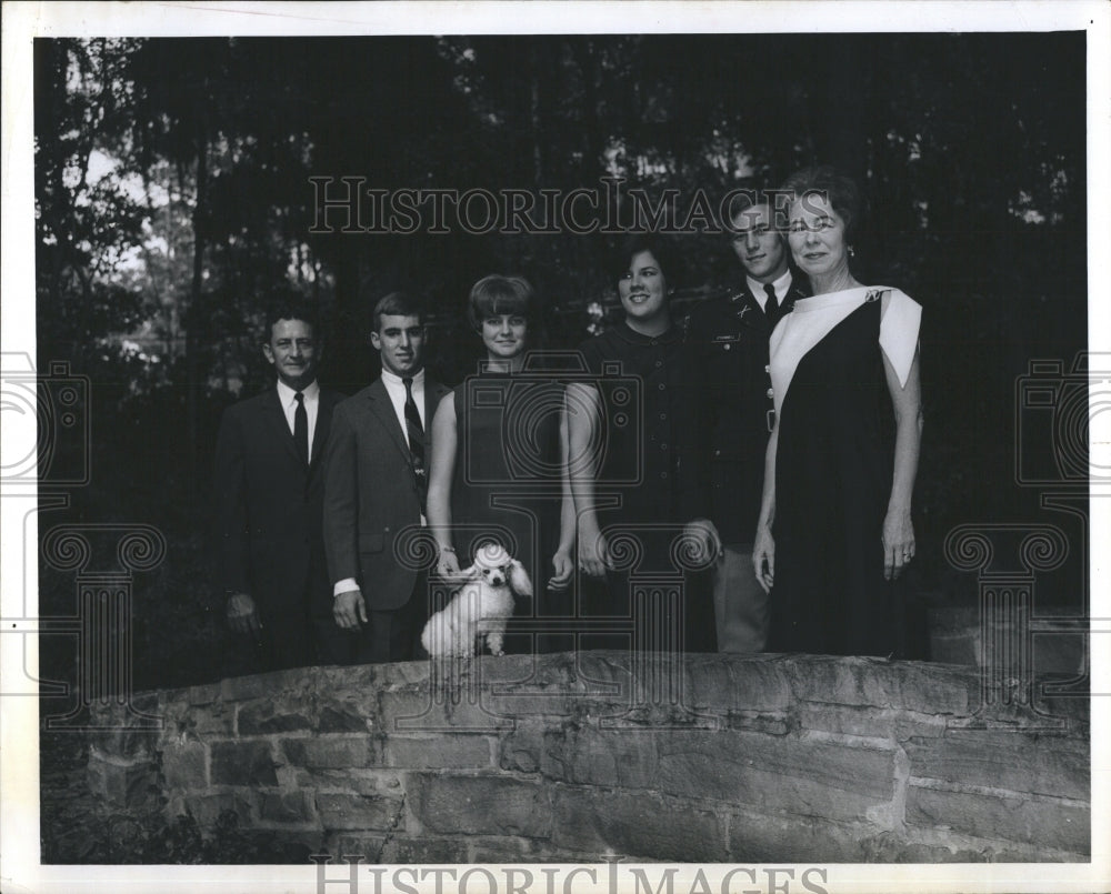 1963 The Stephen O&#39;Connells, &quot;First Family&quot; of The University of FL - Historic Images