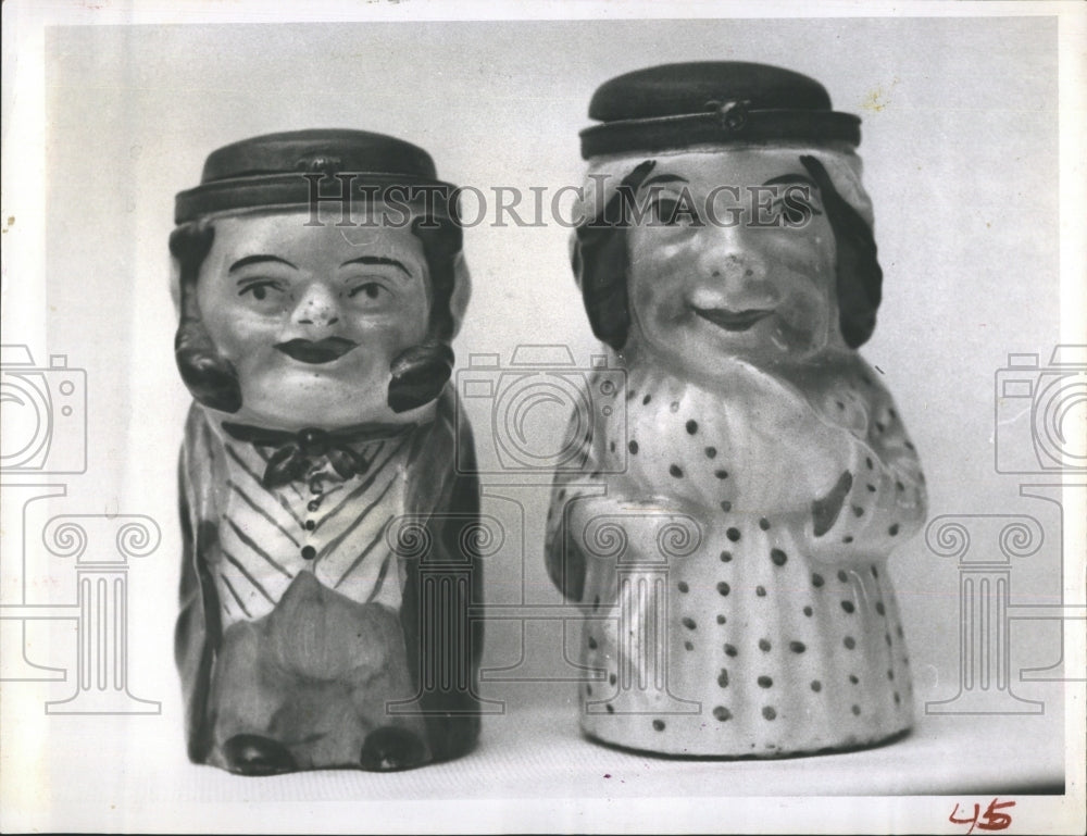 1958 Toby Boxes, Rare Collectables  - Historic Images