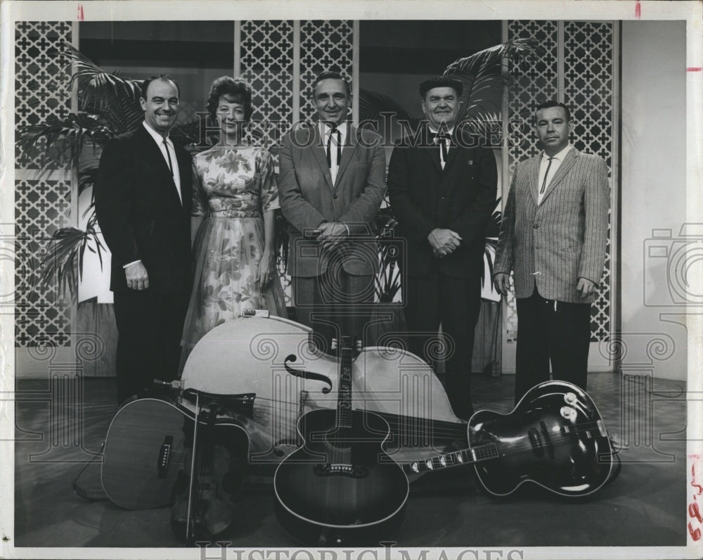 1962 Indian Rocks Beach City Auditorium, Barn Dances  - Historic Images