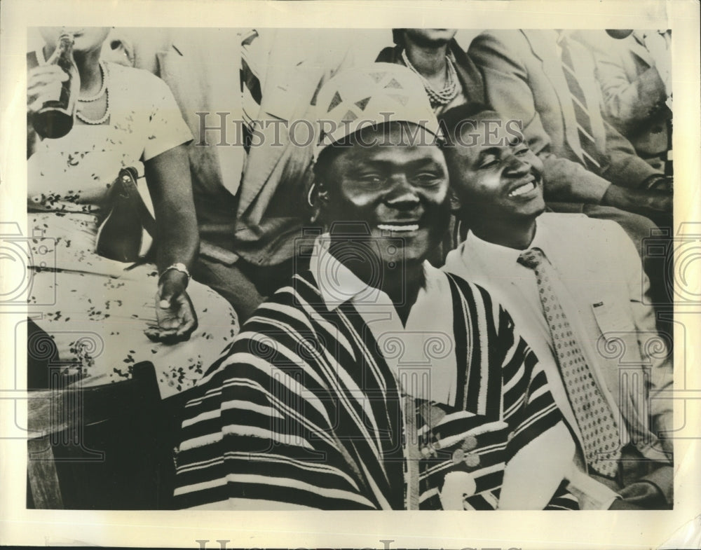 1962 Tom Mboya, Kenya, election rally, Alan Rake, Tom Mboya: Young - Historic Images