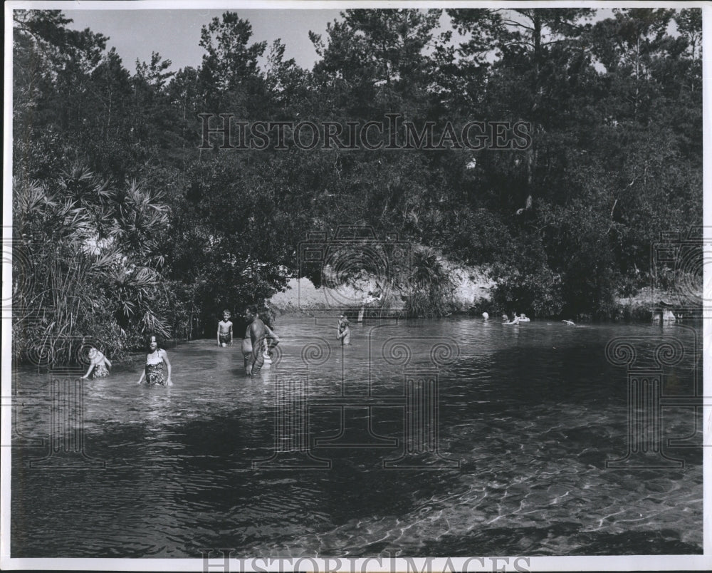 Weeki Wachee River  - Historic Images