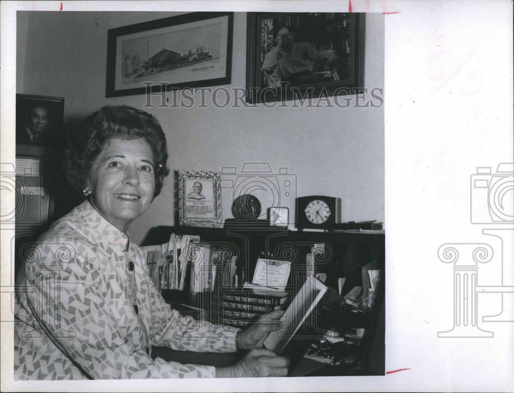 Miss Jane seaborne at St. Anthony Hospital.  - Historic Images