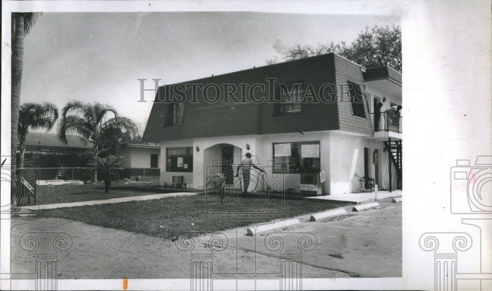 1971 Post Office dedication ceremony, Newton Post Office  - Historic Images