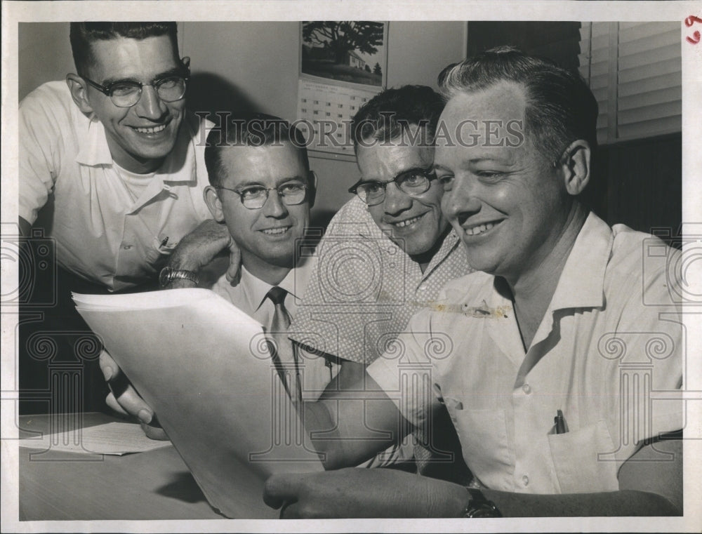 1968 W.C. Dornisch, IRC, H.W. Gurley, J.J. Rimes, E. P. Metlock - Historic Images