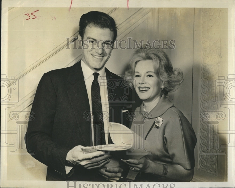 Press Photo Keith Michell American Actor. - Historic Images
