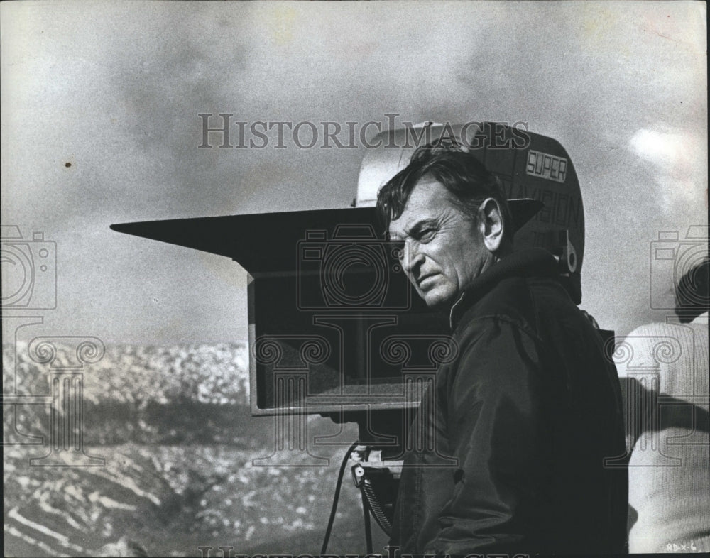 1971 David Lean Director RYAN&#39;S DAUGHTER  - Historic Images