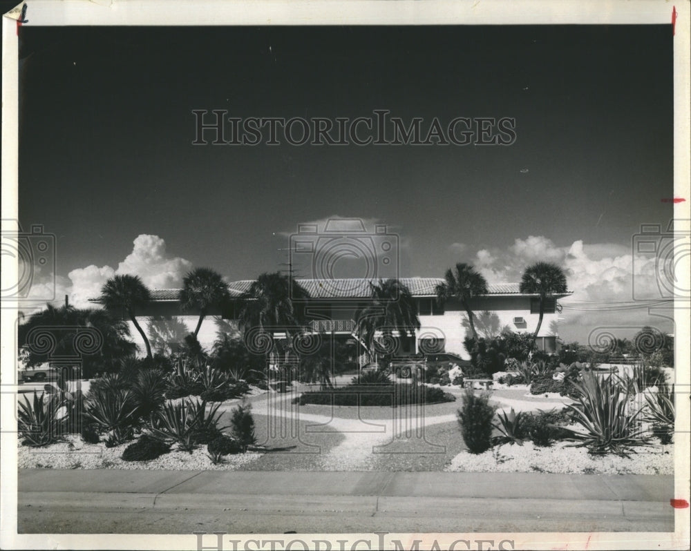 1969 Normandy Hotel and Apartments on Gulf Blvd - Historic Images