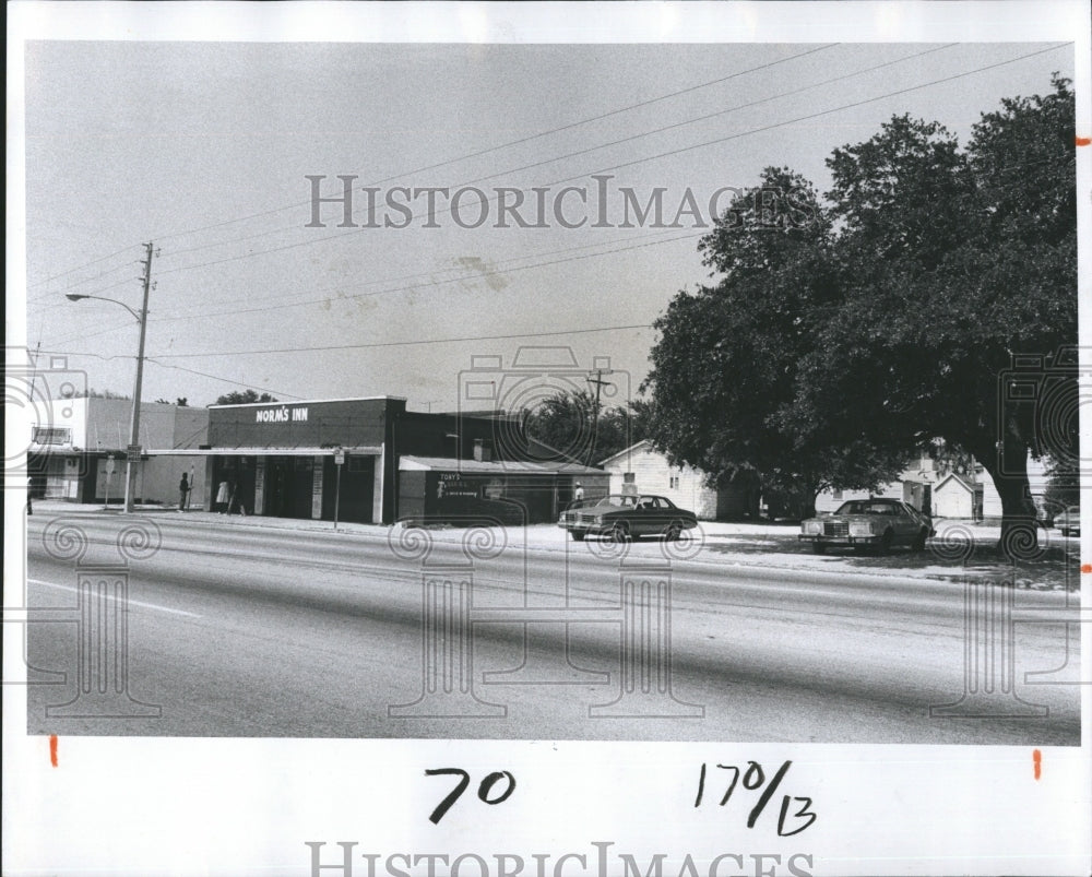 1984 Norm&#39;s Inn at 9th and 10th Ave S  - Historic Images