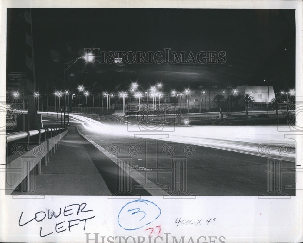 1965 Clearwater,Fla,night scene  - Historic Images