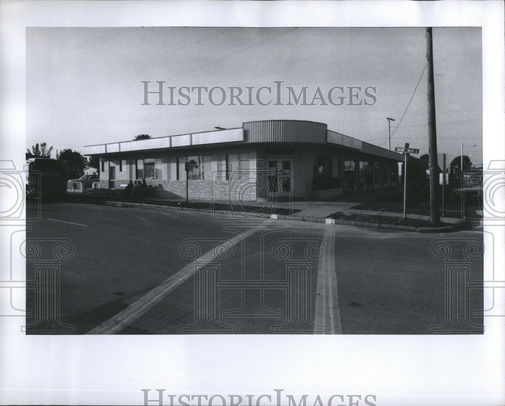 1975 A Topless Night Club in Florida.  - Historic Images