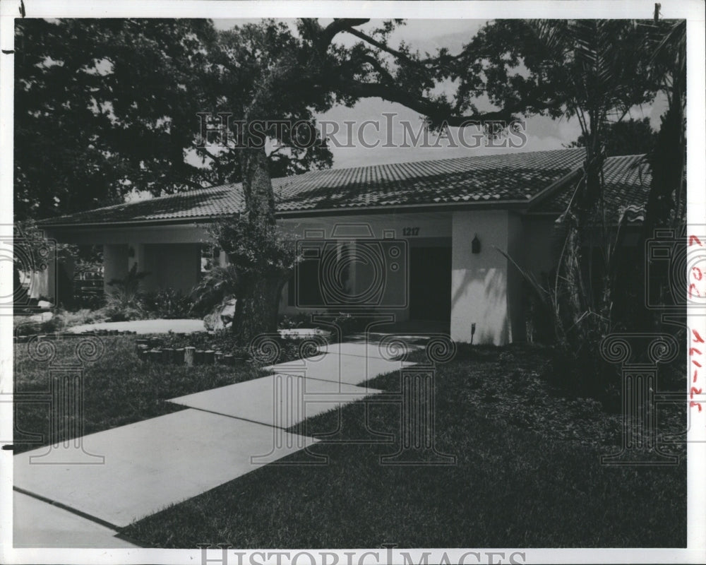 1980 Nitragin Company Offices Now in Clearwater - Historic Images