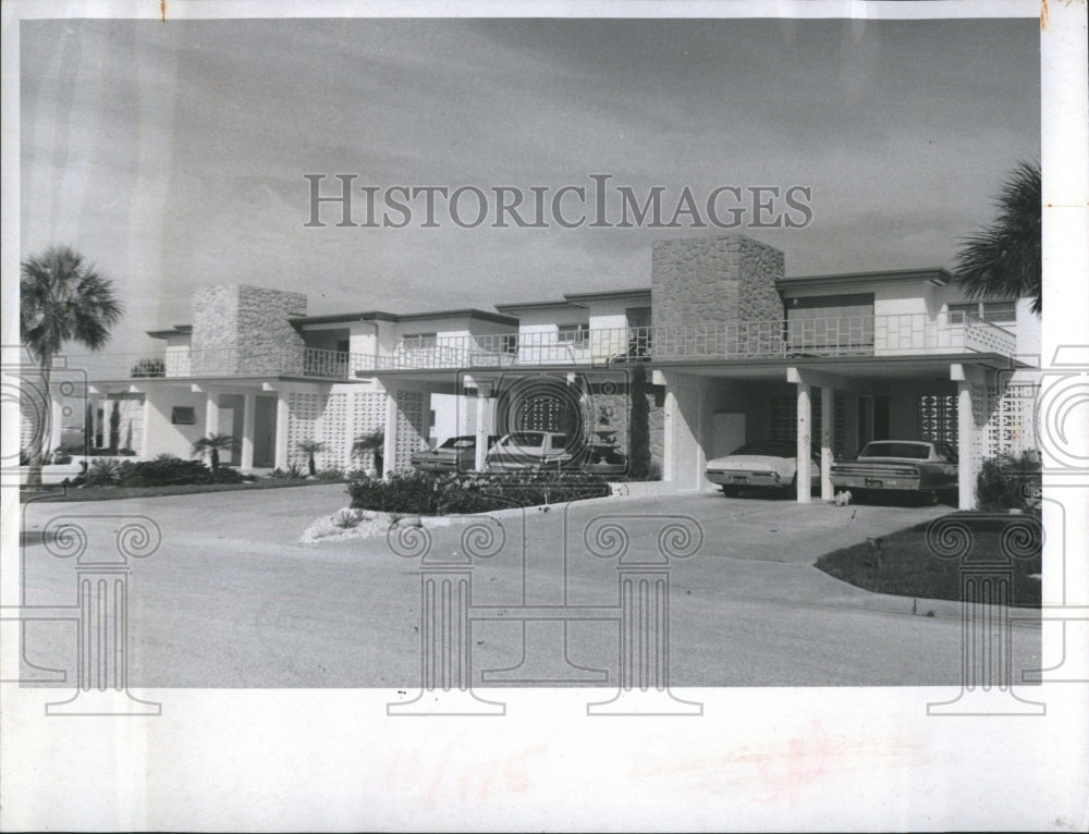 1970 The Nib-Roc luxury apartments in Tierra Verde - Historic Images