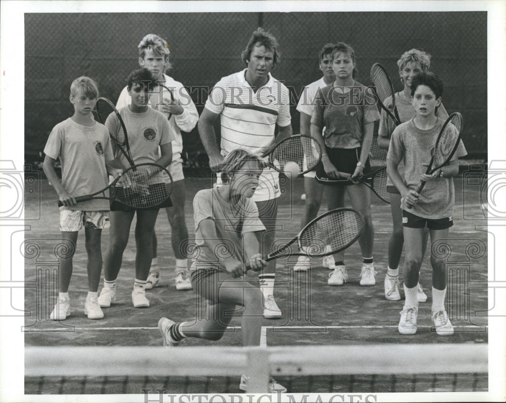1986 Player of the Nick Bollettieri Tennis Academy  - Historic Images