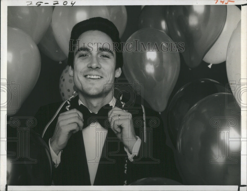 1978 Bill Lombardo TV Host  - Historic Images