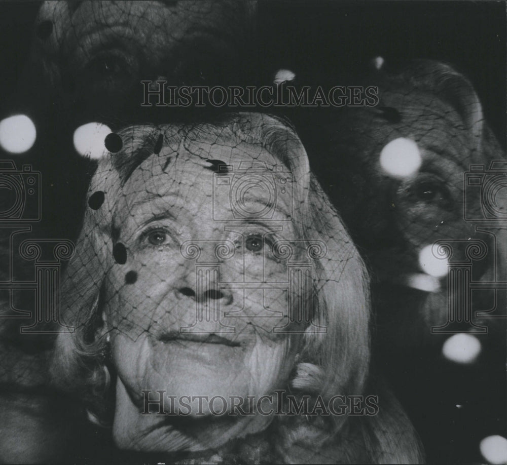 1972 Actress Eugenie Leontovich in Anna K.  - Historic Images