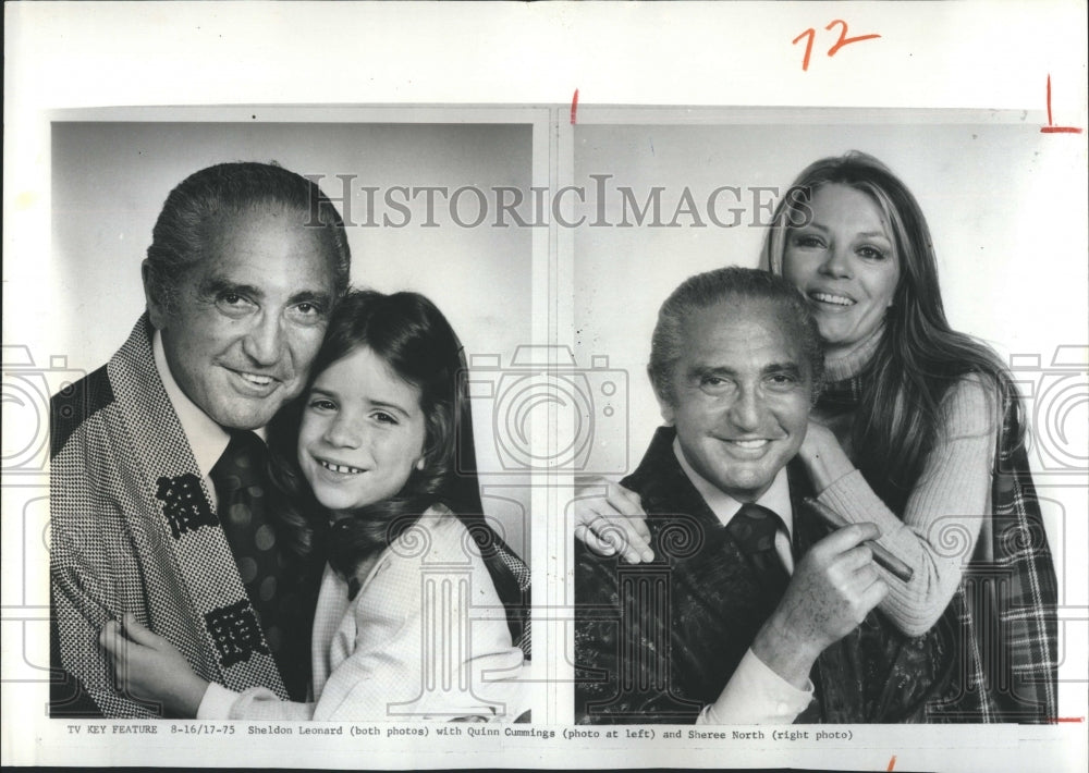 1975 Sheldon Leonard in "Big Eddie"  - Historic Images