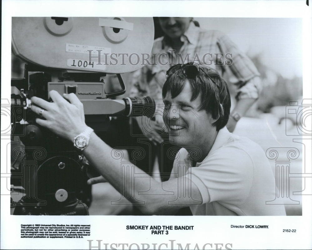 1986 Dick Lowry, Director on "Smokey and the Bandit"  - Historic Images