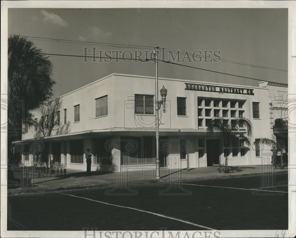 1950 Guarantee Abstract Company's new building - Historic Images