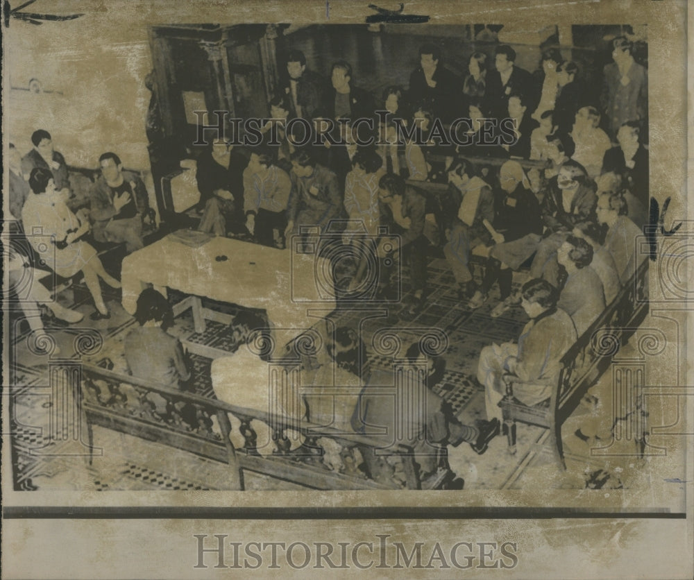 1968 Santiago's cathedral in Santaigo chile - Historic Images