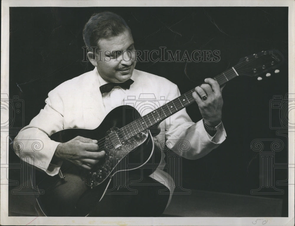 1950 Joe Nichols, Singer and Musician  - Historic Images