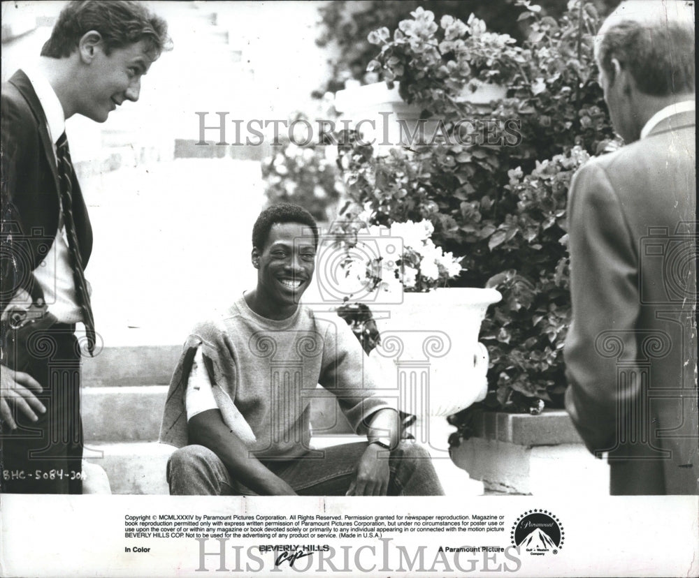 1984 Actor Eddie Murphy in "Beverly Hills Cop" - Historic Images