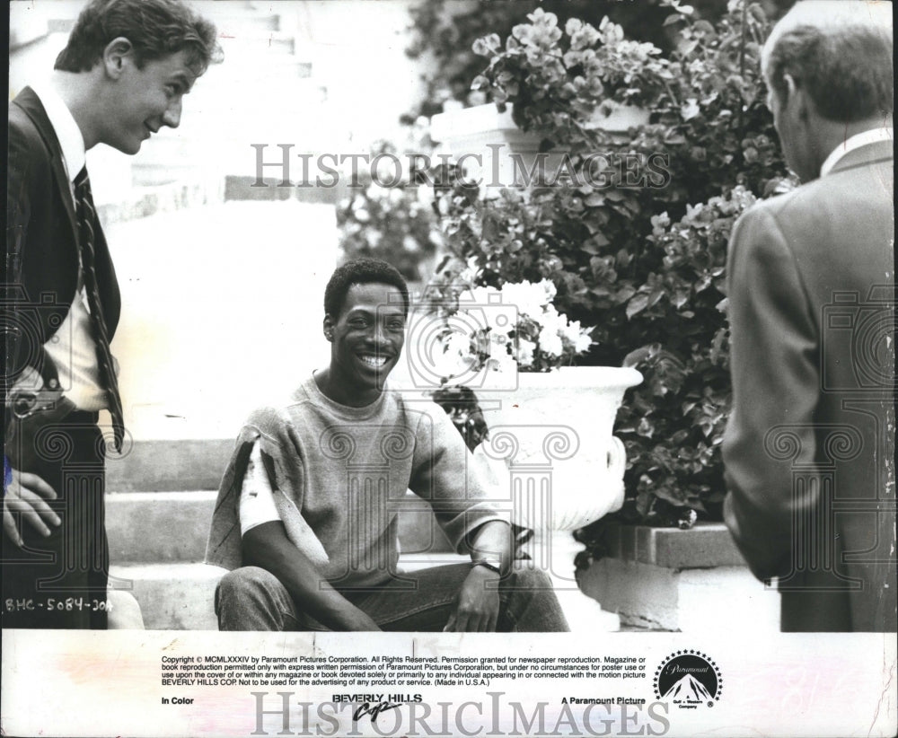 1985 Actor Eddie Murphy in "Beverly Hills Cop"  - Historic Images