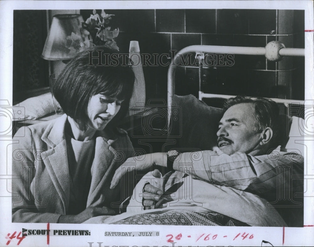 1973 Actor James Mason in the "the Deadly Affair"  - Historic Images