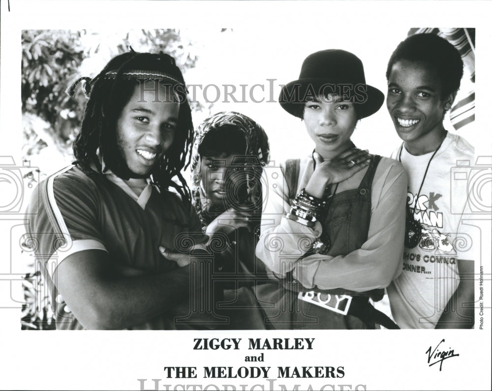 Ziggy Marley and the Melody Makers  - Historic Images