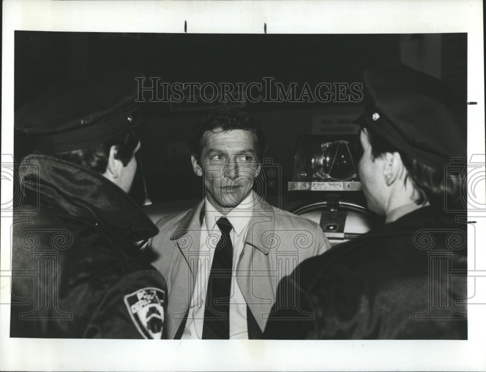 1987 Actor Scott Hylands star as Detective. - Historic Images