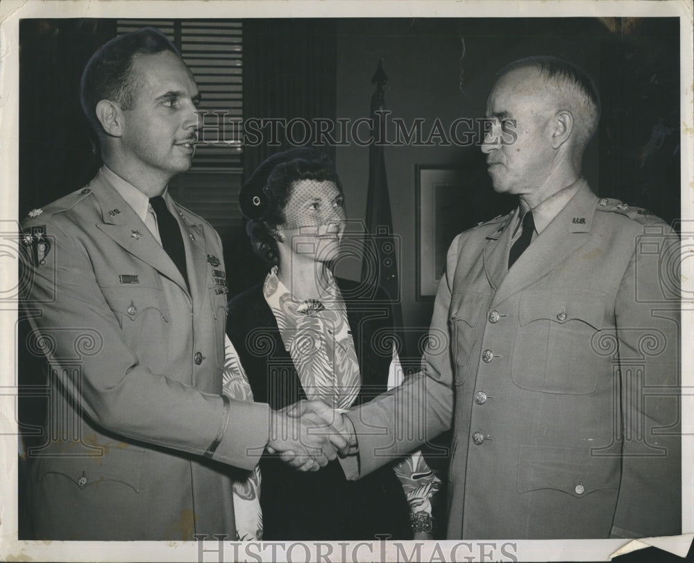 1951 Bri.Gen Clare E. Hutchin Jr.  - Historic Images