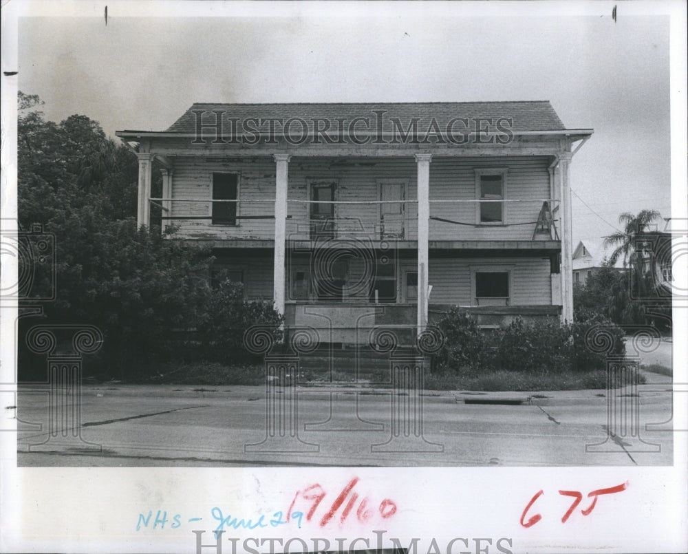 1980 House in Tampa&#39;s Old Hyde Park  - Historic Images