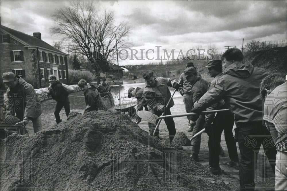 1967 Press Photo Neighborhood Youth Corps. Washington D.C - RSH52357 - Historic Images