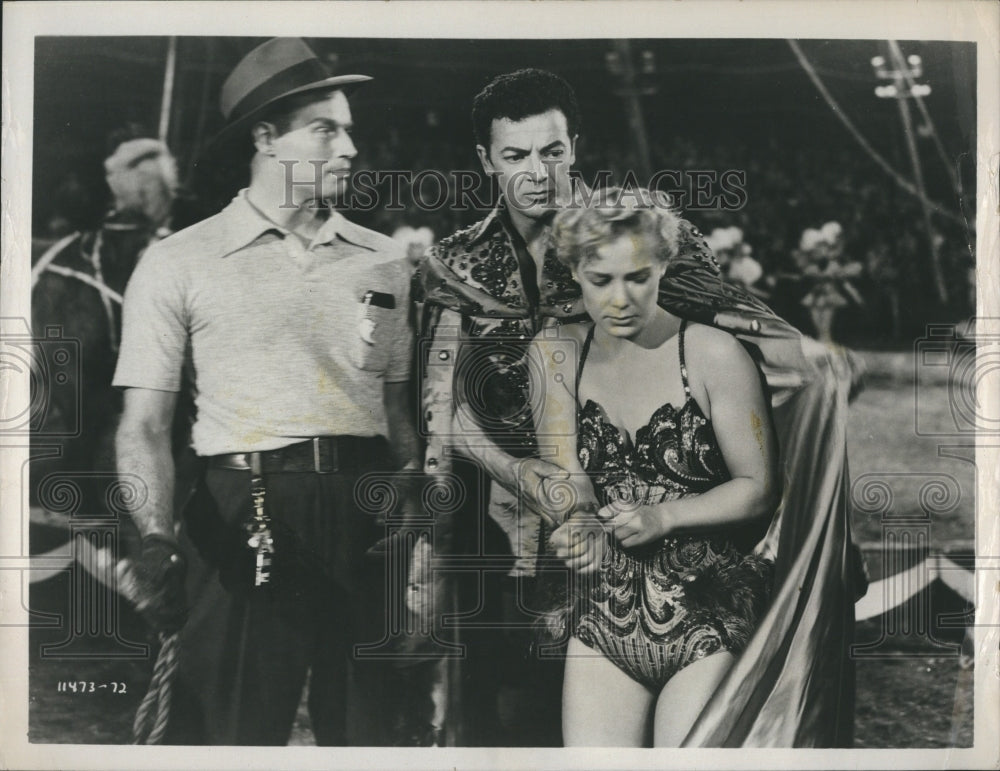 1967 The Greatest Show on Earth Charlton Heston Cornel Wilde Betty - Historic Images