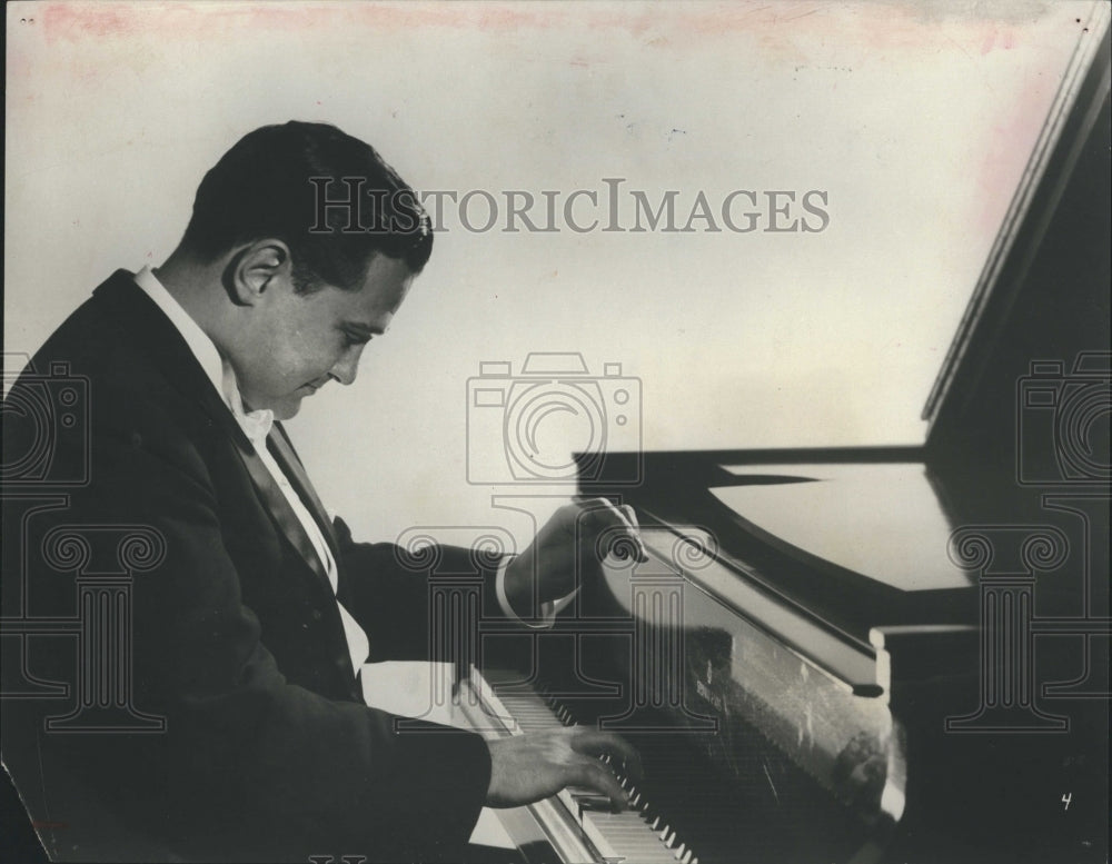 1970 Pianist Eugene Istomin - Historic Images