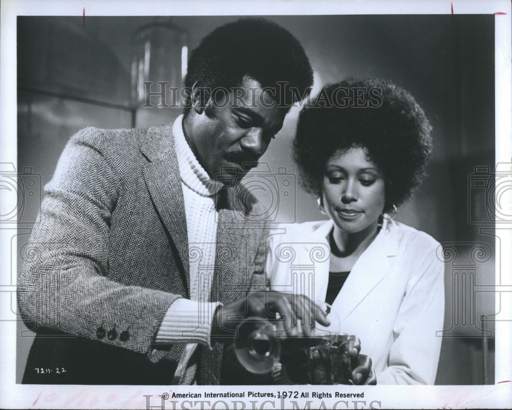 1972 Actress Denise Nicholas. - Historic Images