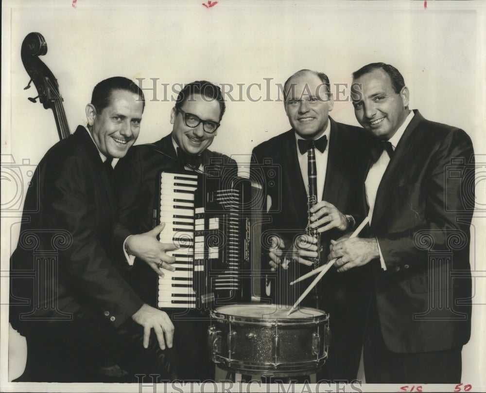 1964 Ed Krockman and Band.  - Historic Images