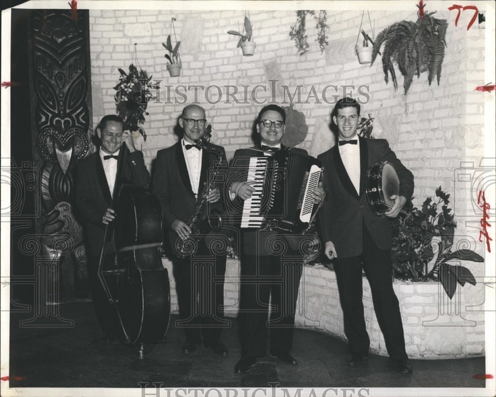 1962 Press Photo Ed Krochman Band. - RSH52755 - Historic Images