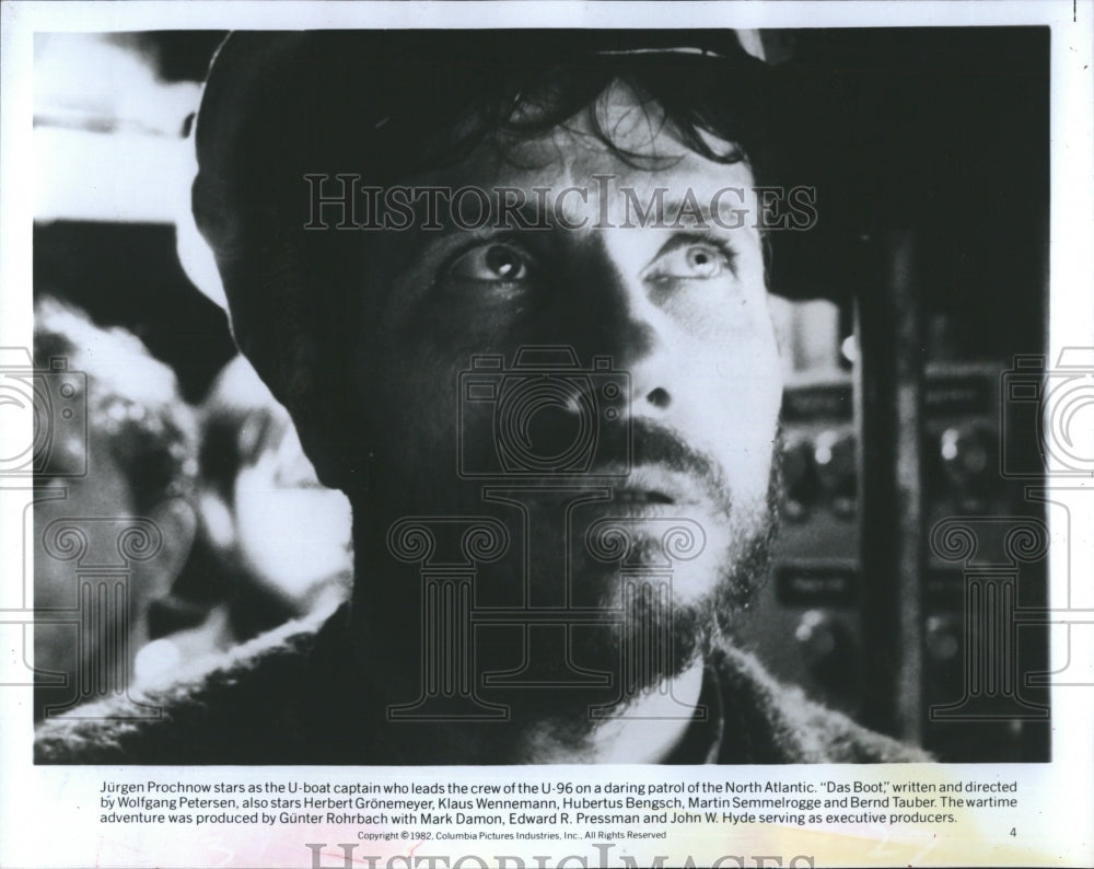 1982 Jurgen Prochnow Das Boot Columbia Pictures - Historic Images