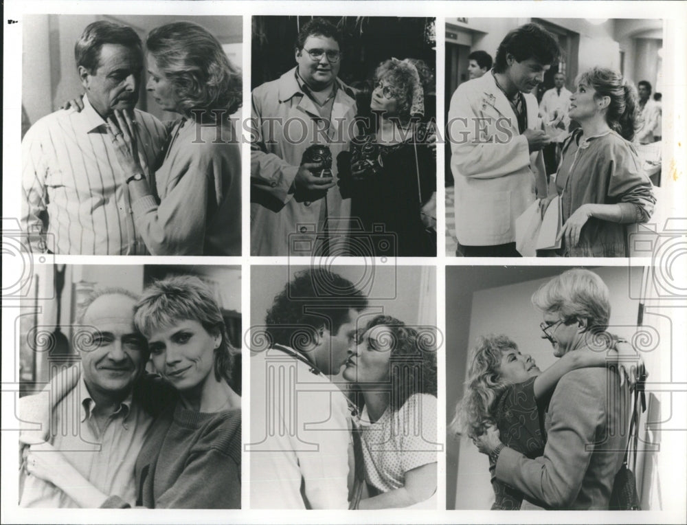 1988 Cuddling Couples From NBC - Historic Images
