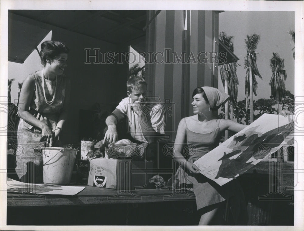 1963 Patricia Pierce of the Ringling Circus Museum - Historic Images