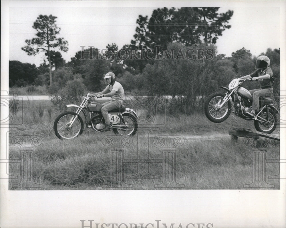 1972 Kip Pierce & Som Kippy Ride and Jump Dirt Bikes Motorcycles - Historic Images