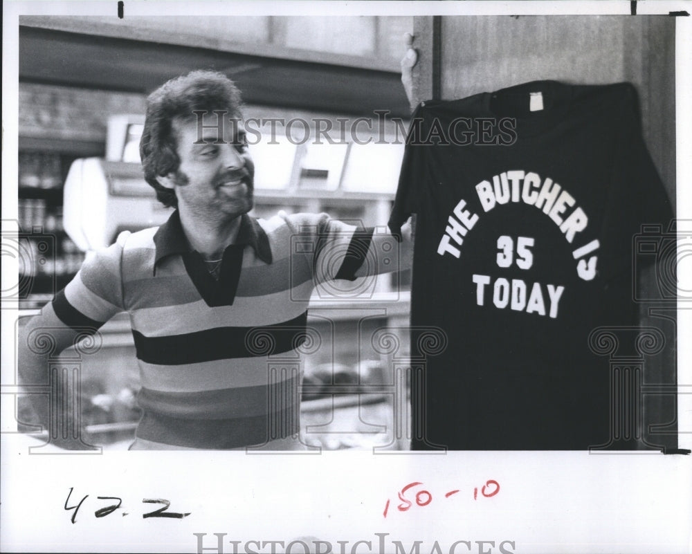 1979 Bob Pillion "The Butcher" turns 35. - Historic Images