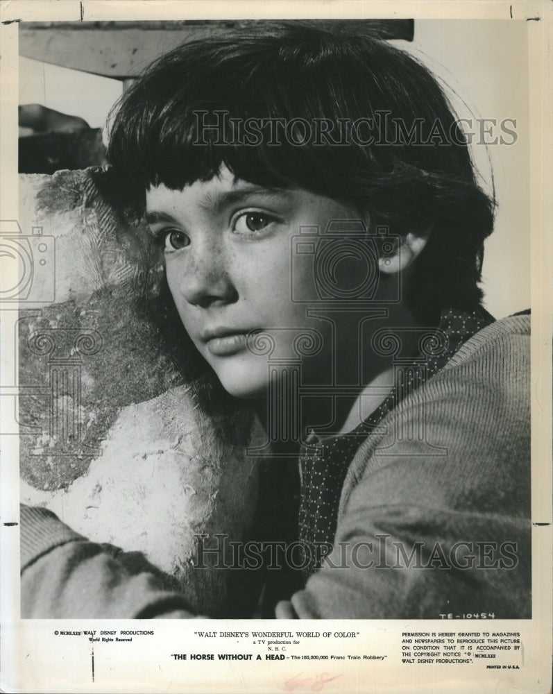 1963 Pamela Franklin Stars in &quot;The Horse Without a Head&quot; on NBC - Historic Images