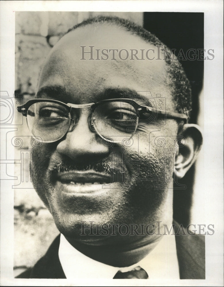 1964 History Professor John Hope Franklin Brooklyn College - Historic Images