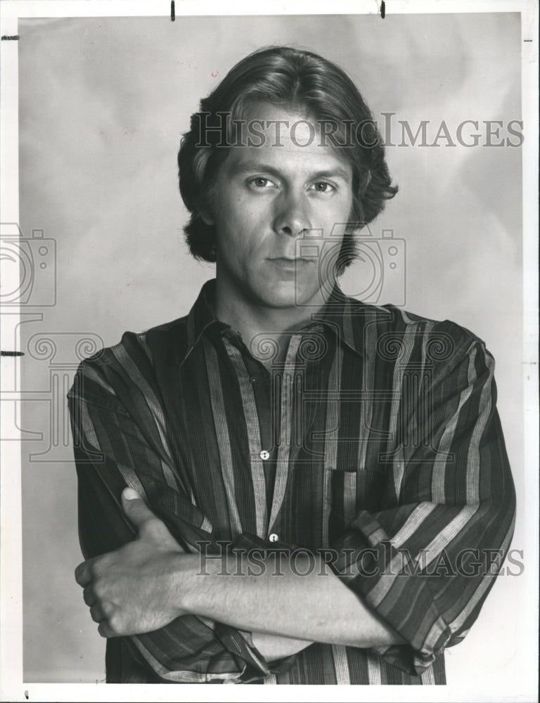 1988 Actor Gary Cole NBC TV Show Midnight Caller - Historic Images